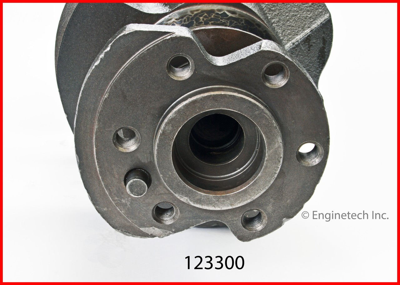 1989 GMC P3500 7.4L Engine Crankshaft Kit 123300.P494
