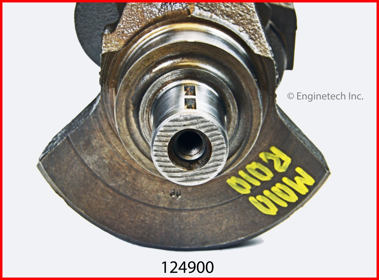 1986 GMC S15 2.8L Engine Crankshaft Kit 124900.P29
