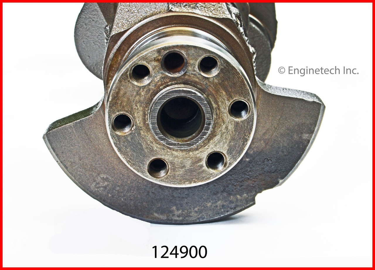 1986 GMC S15 2.8L Engine Crankshaft Kit 124900.P29