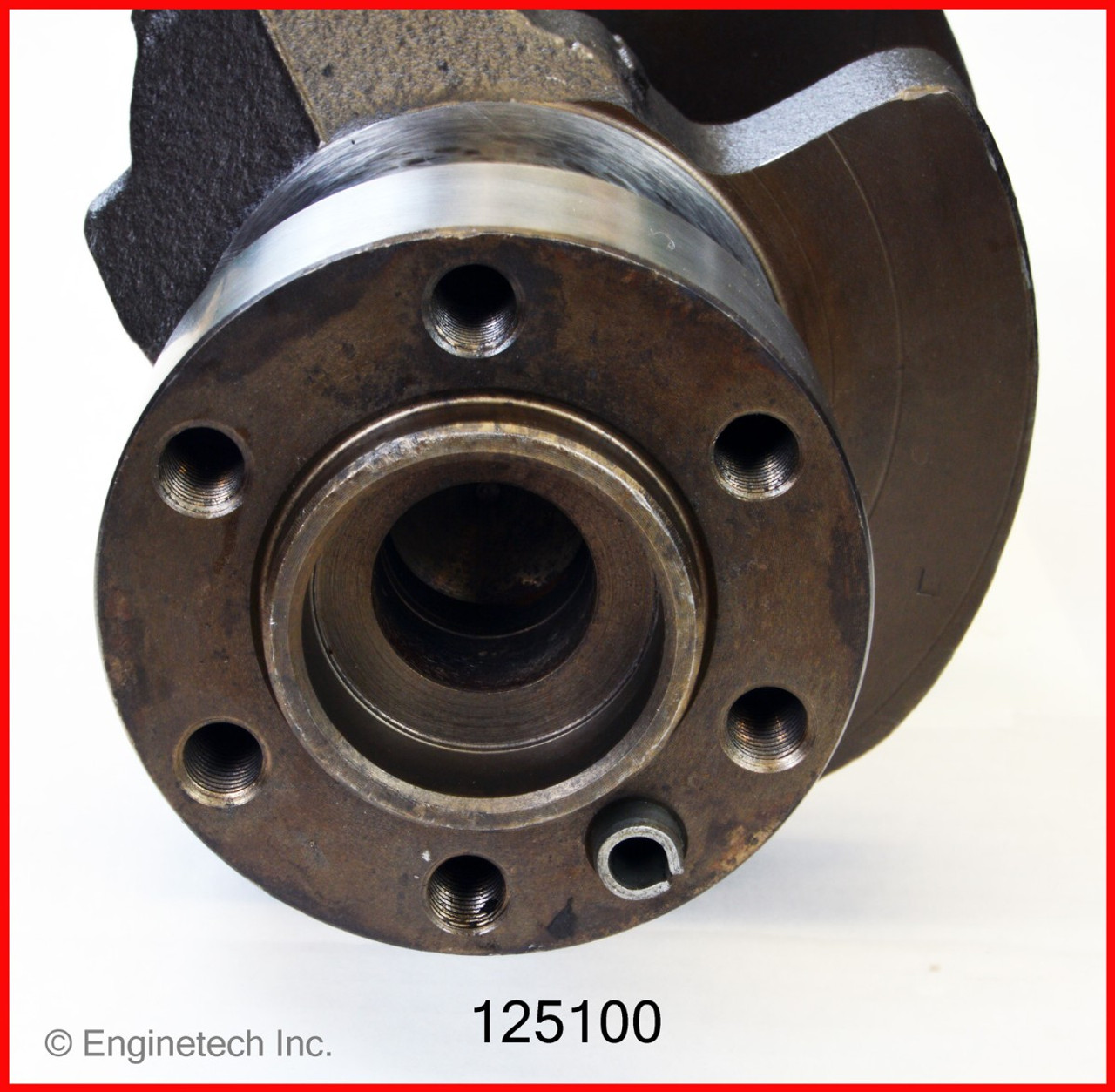 1995 Chevrolet C1500 5.7L Engine Crankshaft Kit 125100.P369