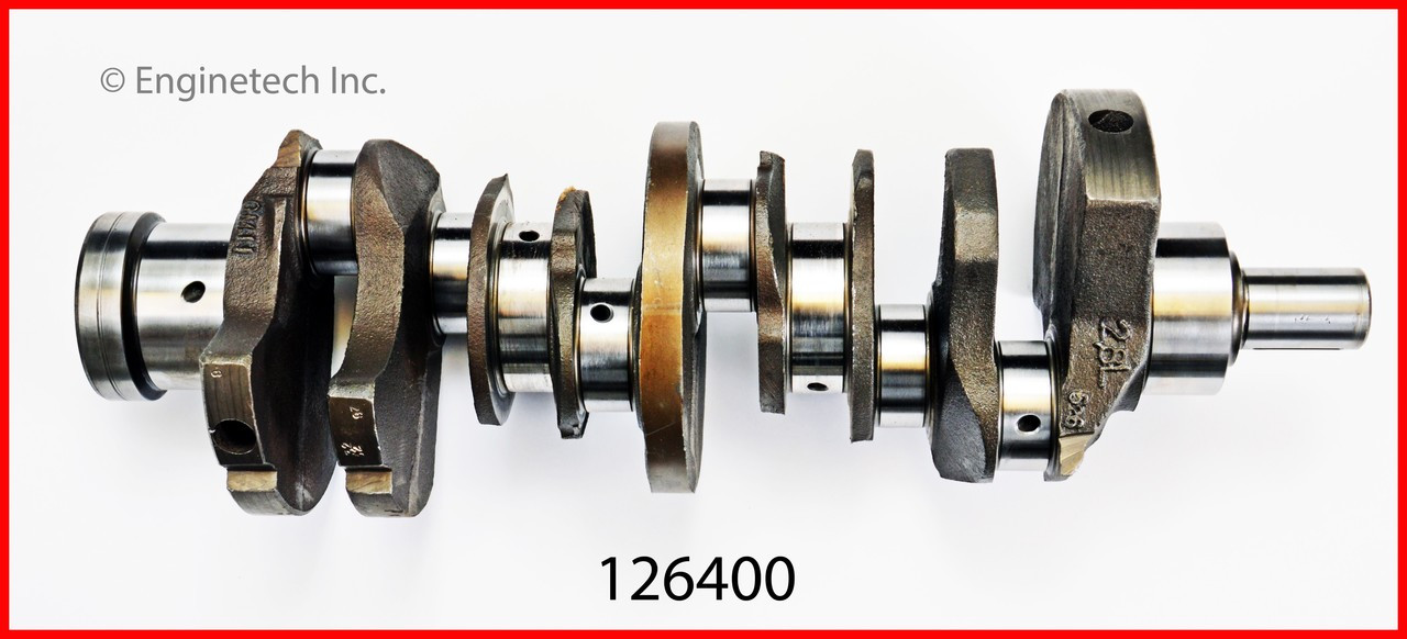 1989 GMC S15 Jimmy 2.8L Engine Crankshaft Kit 126400.P12