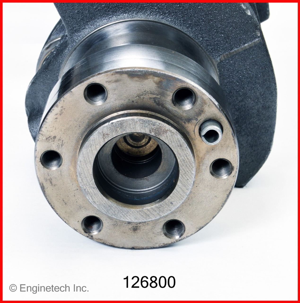 1995 Chevrolet P30 7.4L Engine Crankshaft Kit 126800.P69