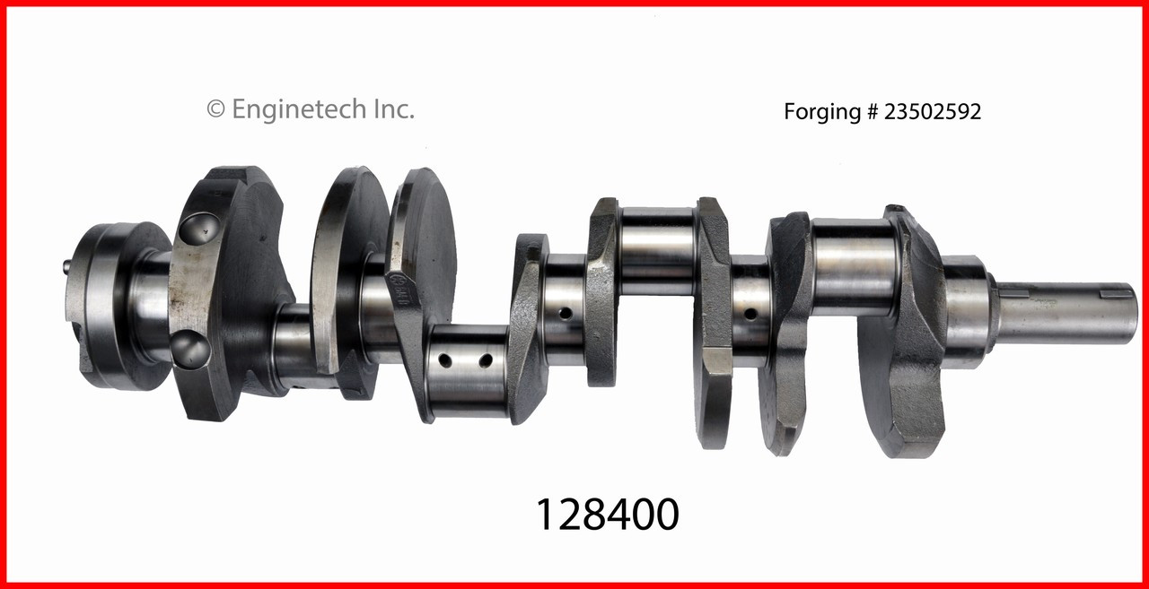 1992 GMC C2500 6.2L Engine Crankshaft Kit 128400.P14