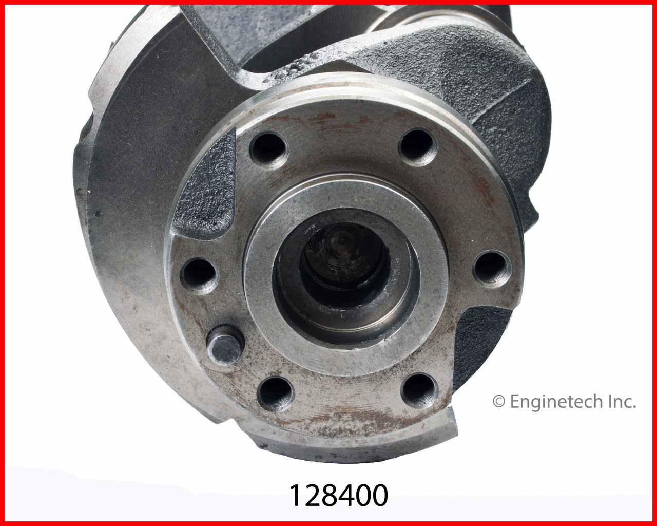 1993 Chevrolet P30 6.2L Engine Crankshaft Kit 128400.P33
