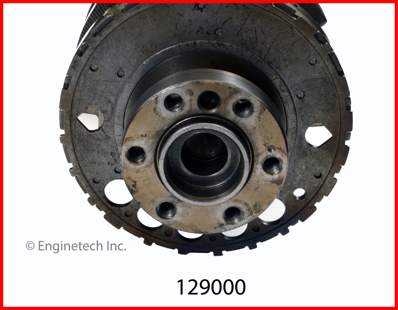 2000 Chevrolet Silverado 2500 6.0L Engine Crankshaft Kit 129000.P8