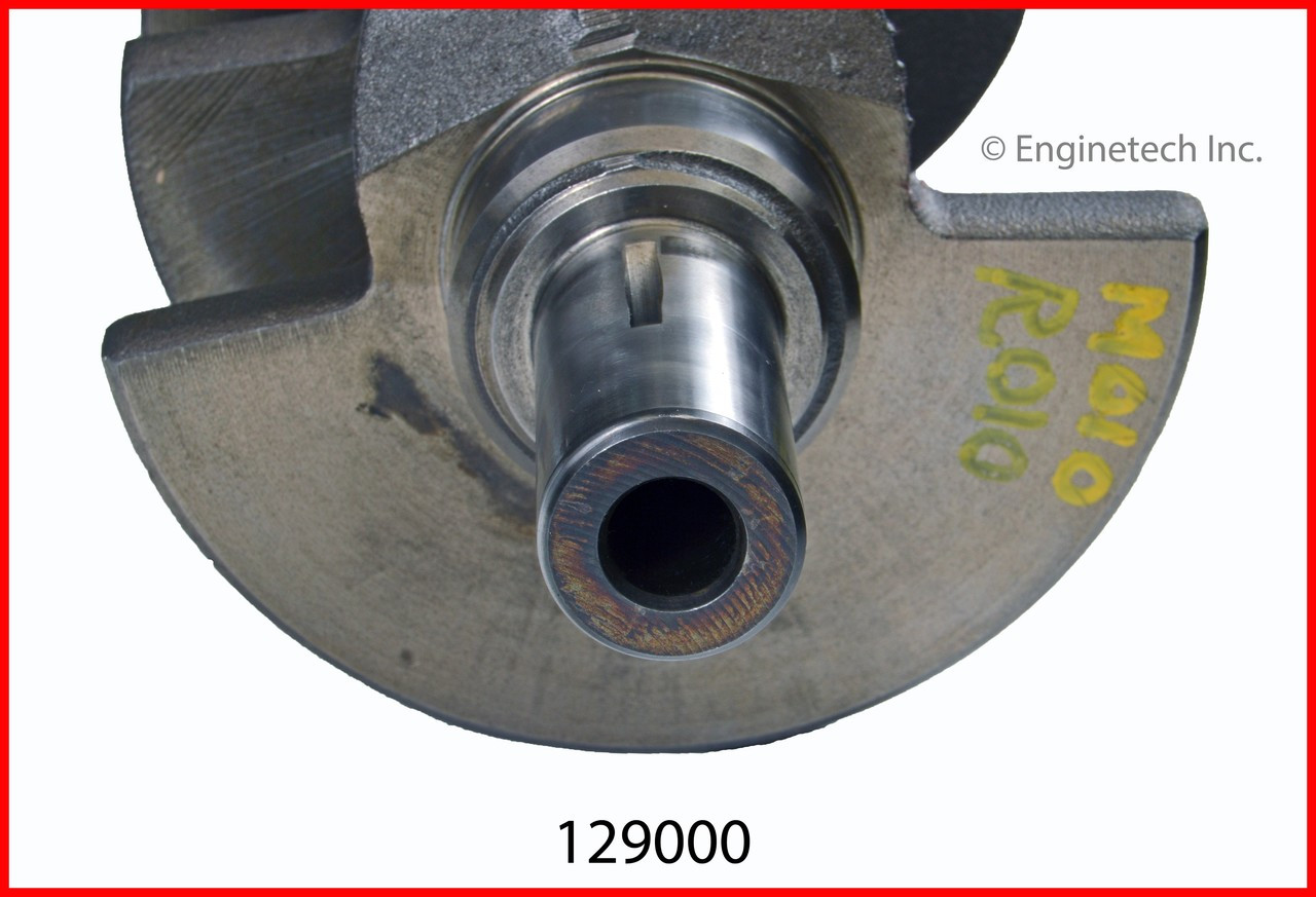 2006 Chevrolet W3500 Tiltmaster 6.0L Engine Crankshaft Kit 129000.P243