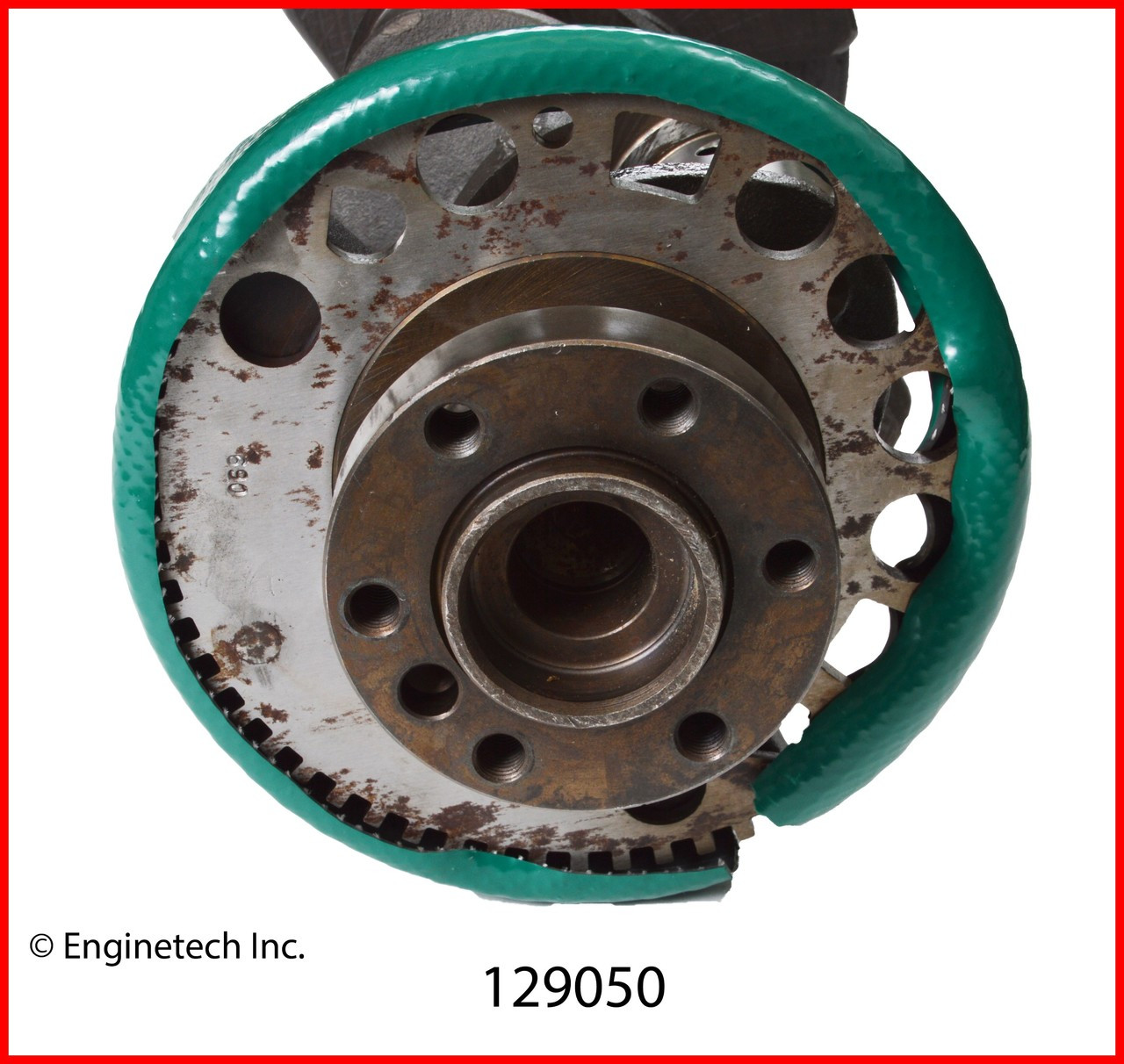 2008 Chevrolet Avalanche 6.0L Engine Crankshaft Kit 129050.P55