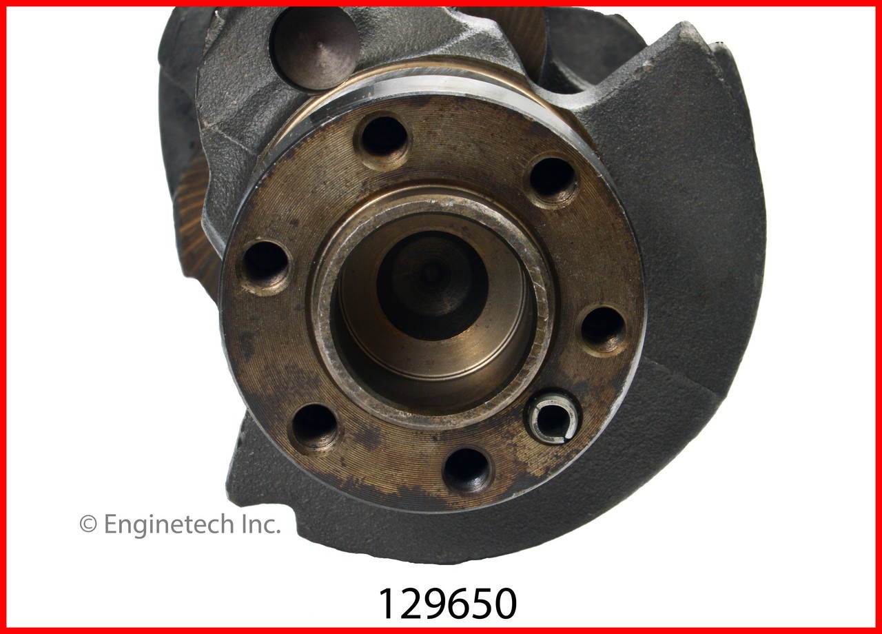 2000 Chevrolet S10 4.3L Engine Crankshaft Kit 129650.P41
