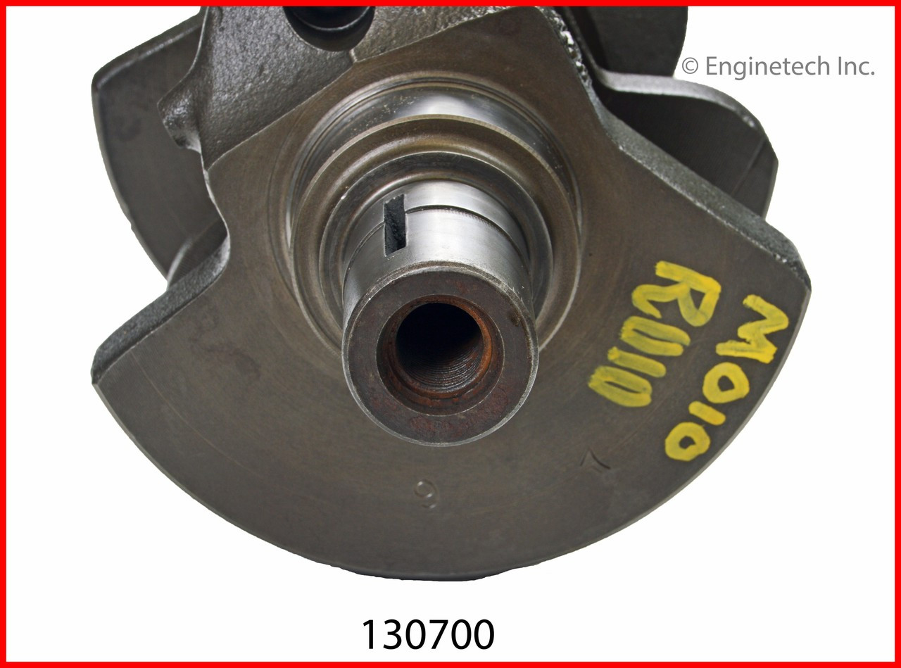 1986 Dodge B250 5.2L Engine Crankshaft Kit 130700.P196
