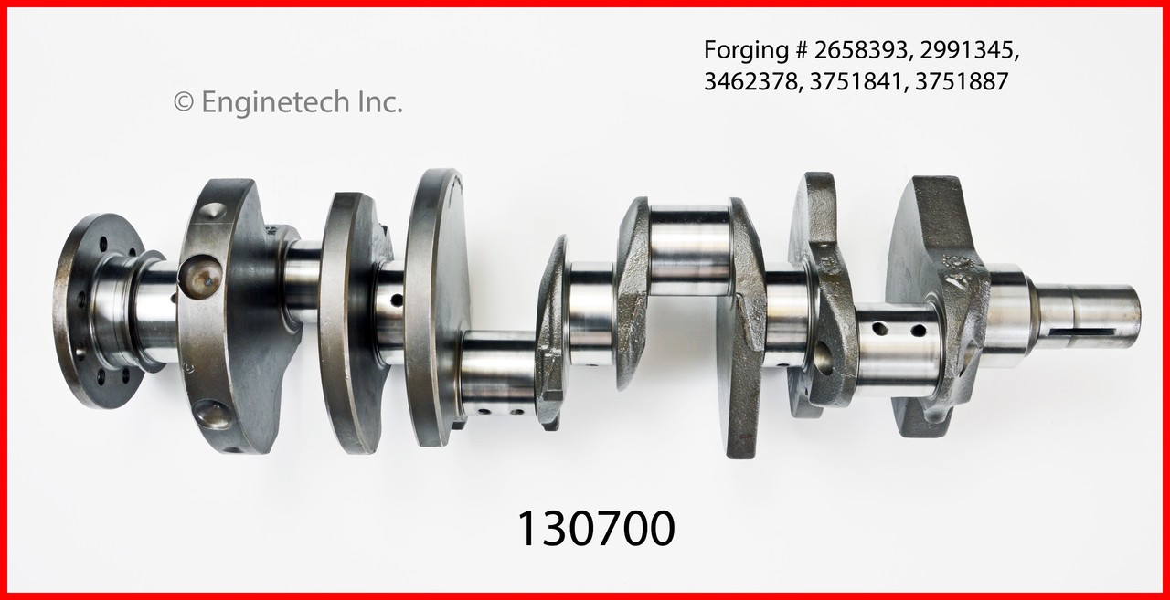 1995 Dodge B3500 5.2L Engine Crankshaft Kit 130700.P287