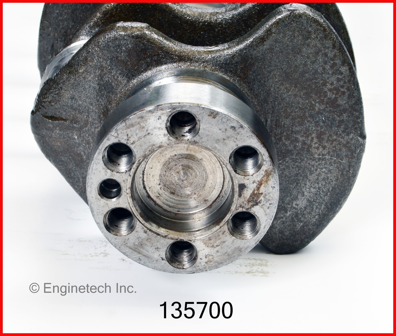 1988 Dodge Colt 2.0L Engine Crankshaft Kit 135700.P30