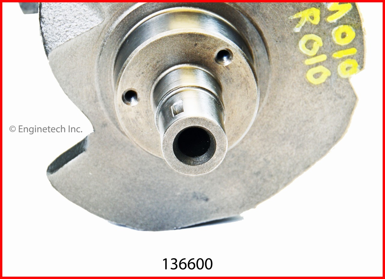 1993 Dodge Dakota 2.5L Engine Crankshaft Kit 136600.P20