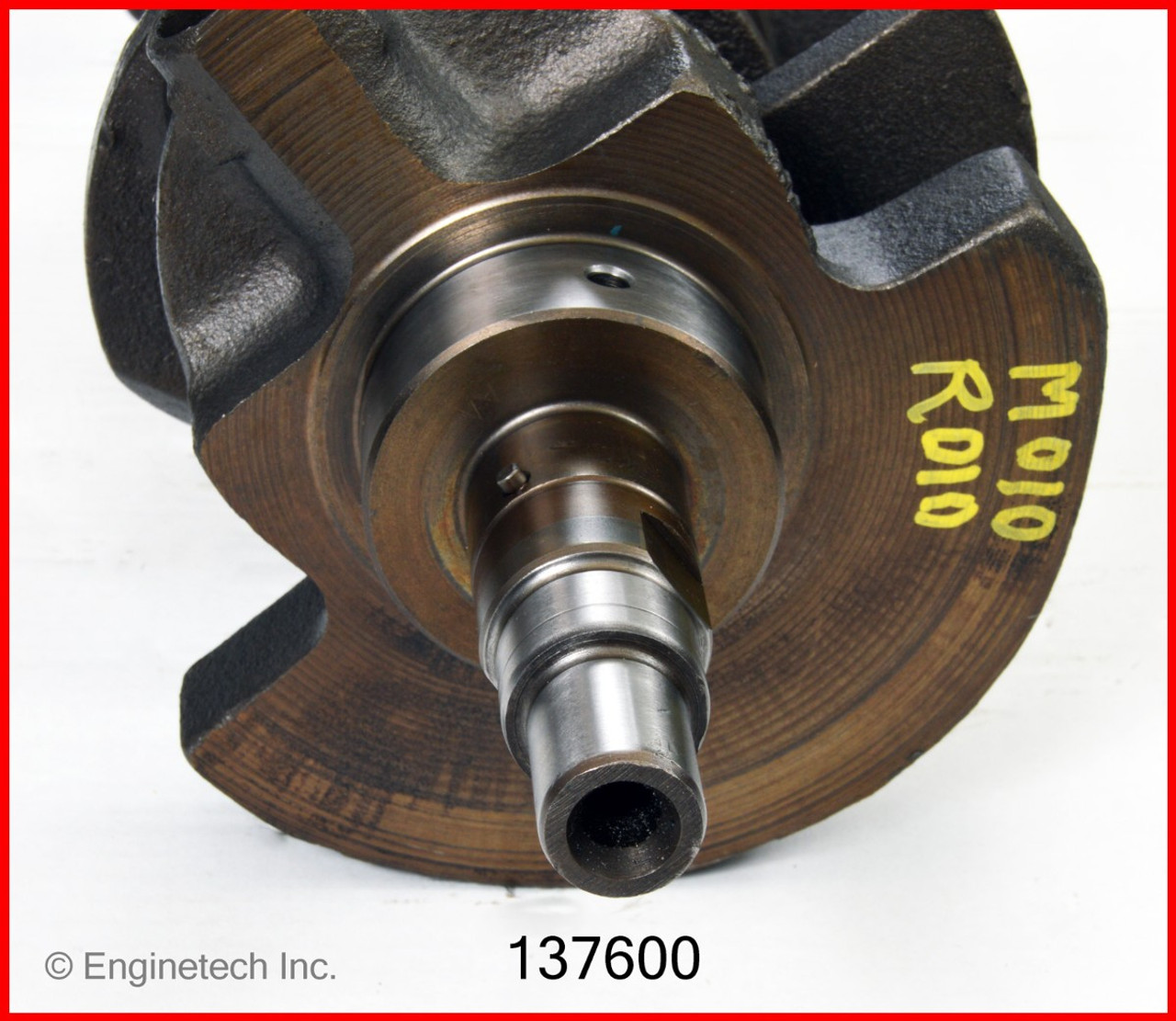 2001 Dodge Grand Caravan 3.8L Engine Crankshaft Kit 137600.P30