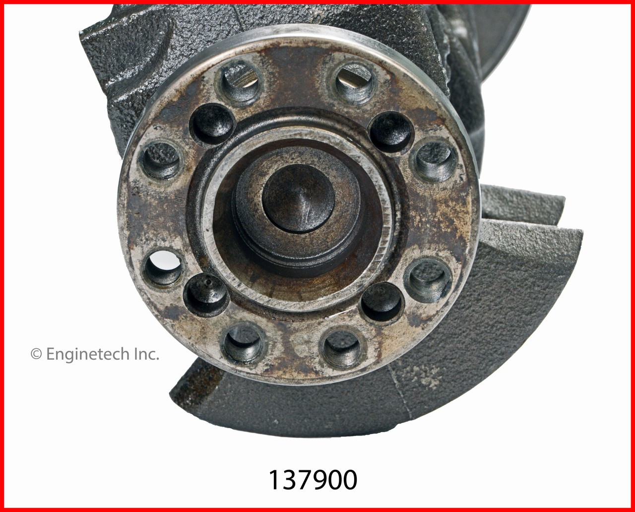 2000 Plymouth Breeze 2.0L Engine Crankshaft Kit 137900.P39