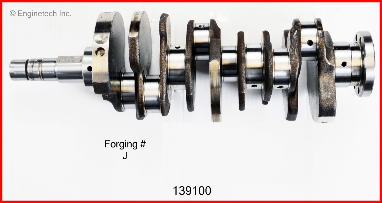 1999 Dodge Intrepid 2.7L Engine Crankshaft Kit 139100.P4