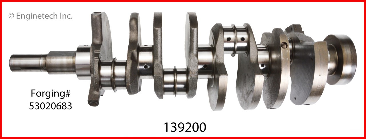 2003 Dodge Durango 4.7L Engine Crankshaft Kit 139200.P14