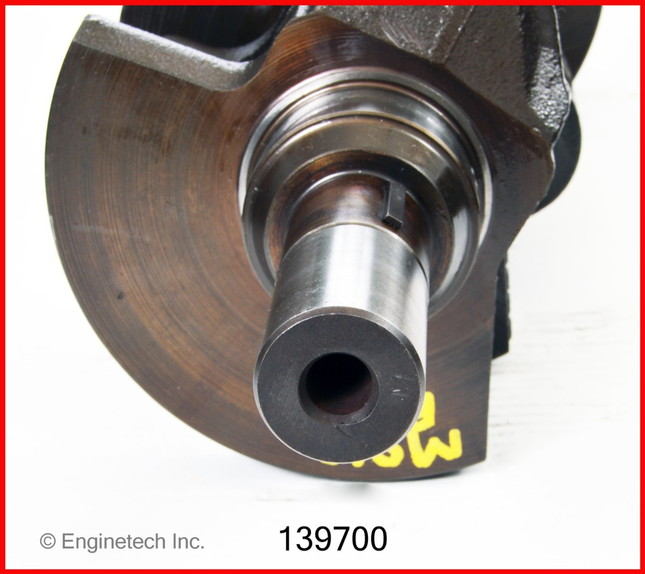 2008 Dodge Charger 5.7L Engine Crankshaft Kit 139700.P40