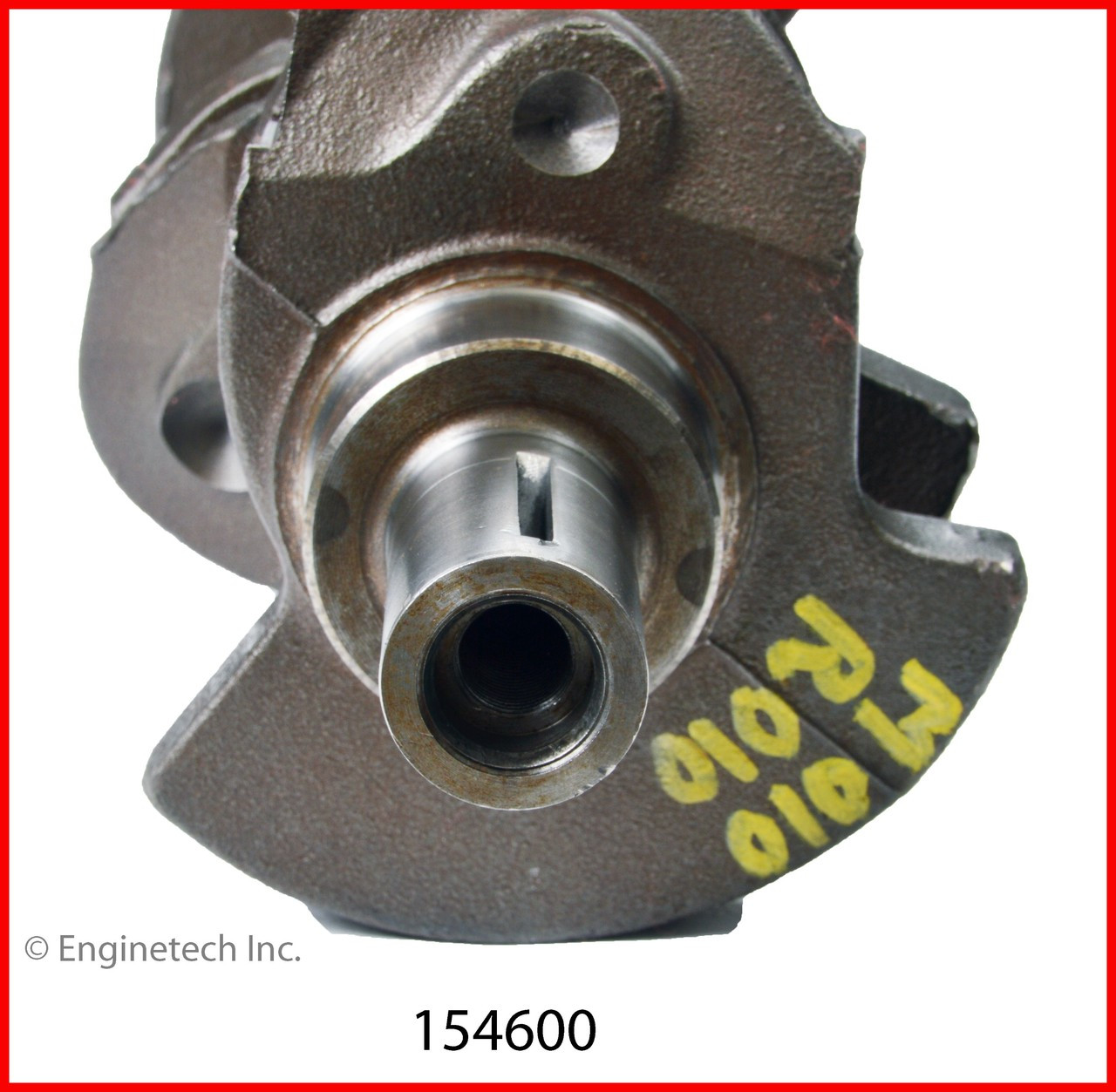 1988 Ford F-350 4.9L Engine Crankshaft Kit 154600.P293