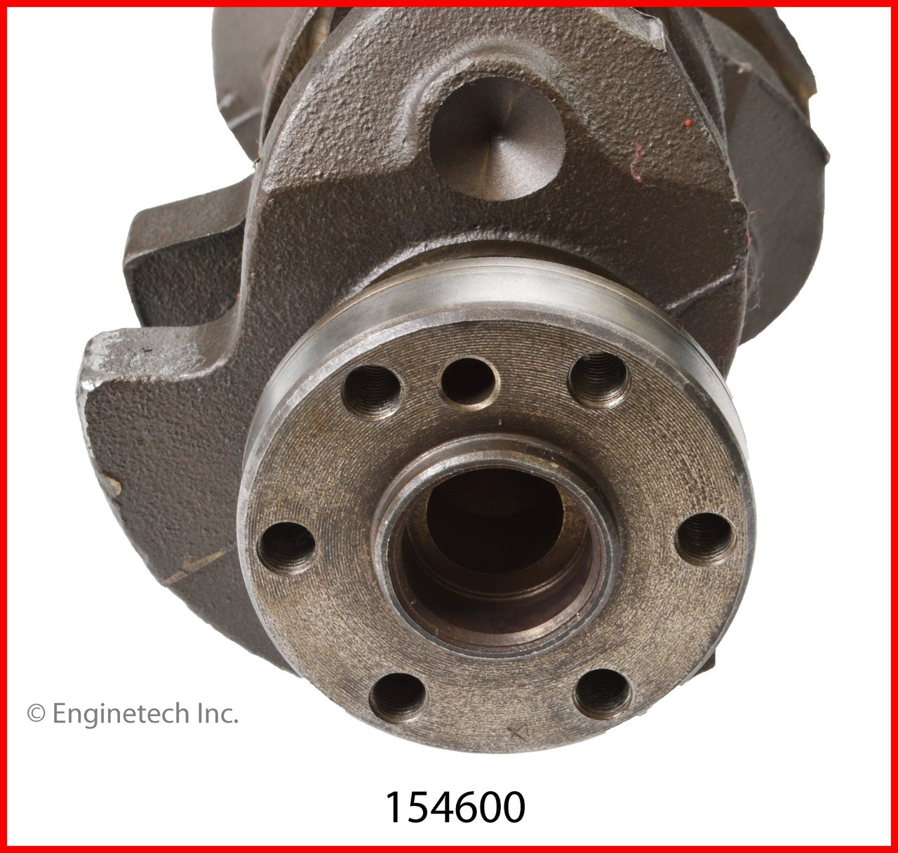 1988 Ford F-350 4.9L Engine Crankshaft Kit 154600.P293
