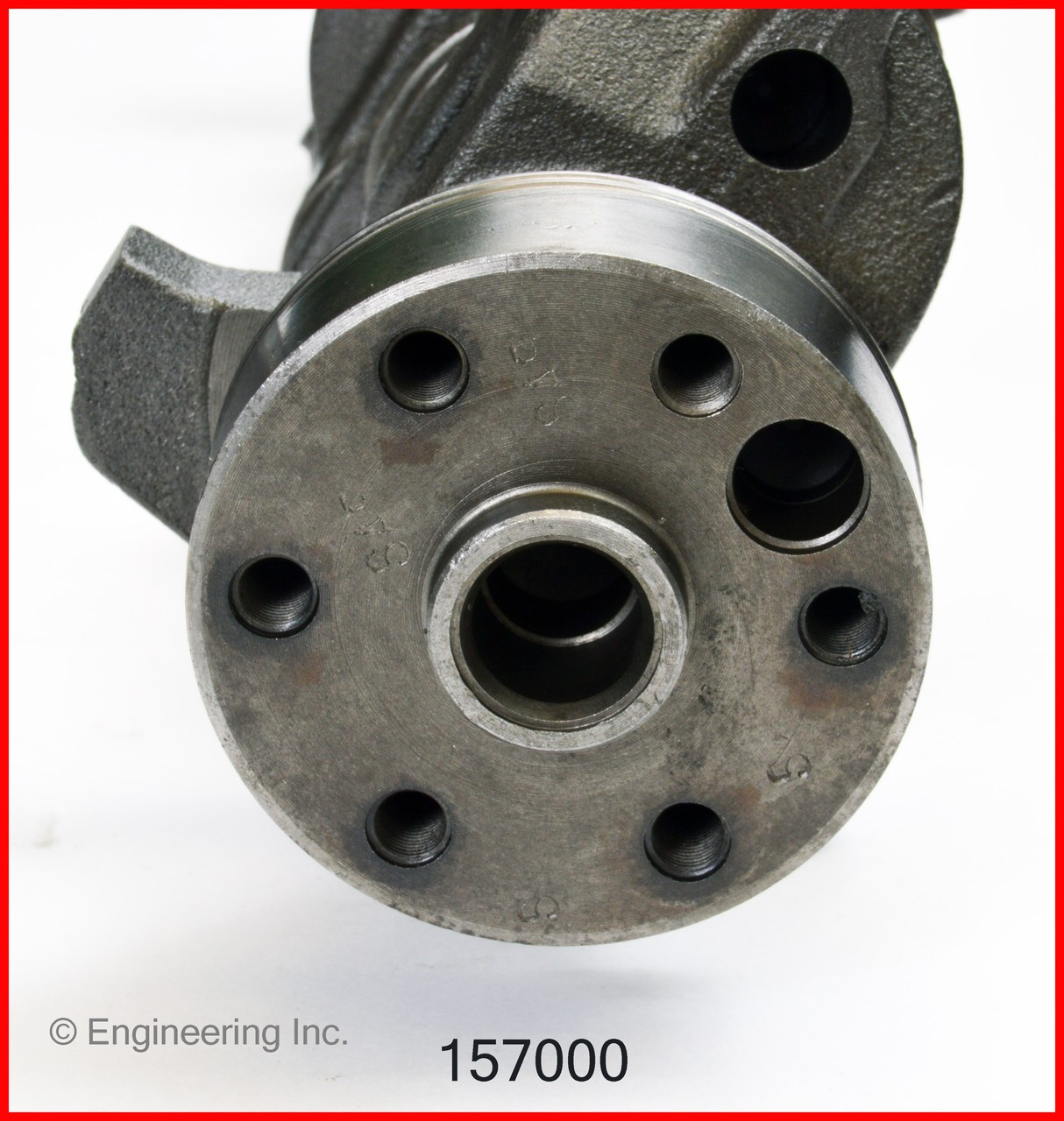 1990 Ford Ranger 2.3L Engine Crankshaft Kit 157000.P11