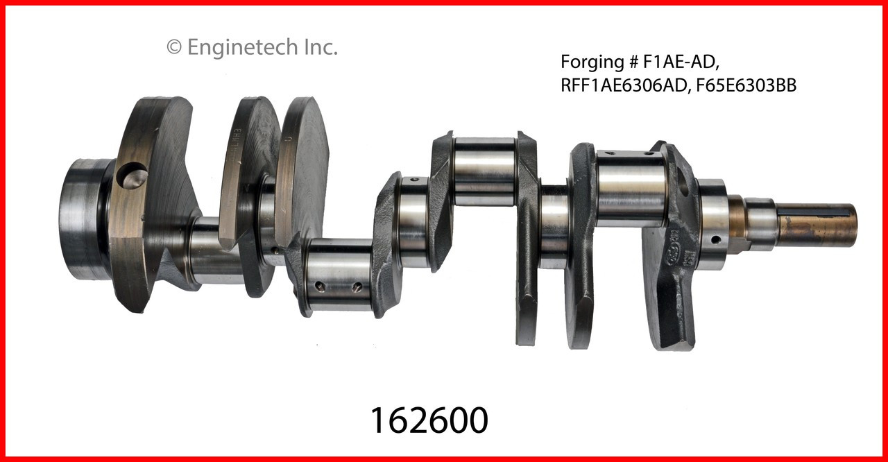 2005 Ford Explorer 4.6L Engine Crankshaft Kit 162600.P114