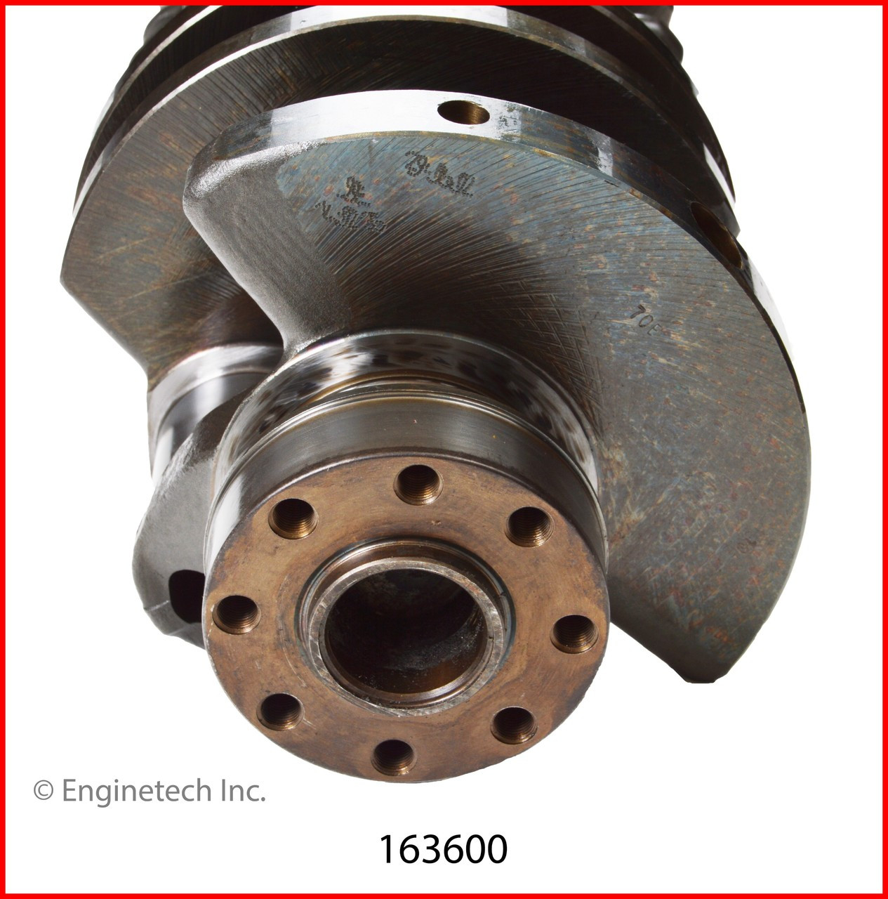 2002 Lincoln Navigator 5.4L Engine Crankshaft Kit 163600.P8