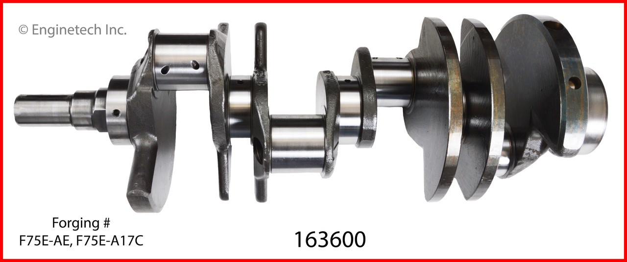 2009 Ford F-150 5.4L Engine Crankshaft Kit 163600.P39