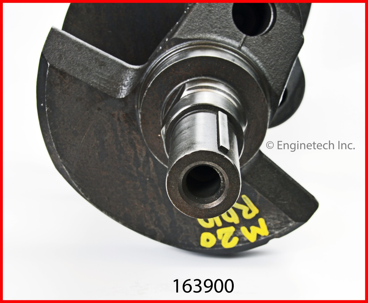 1998 Ford E-150 Econoline 4.6L Engine Crankshaft Kit 163900.P24