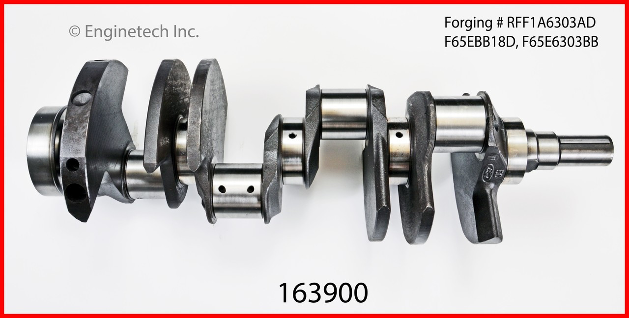 1998 Ford F-150 4.6L Engine Crankshaft Kit 163900.P29