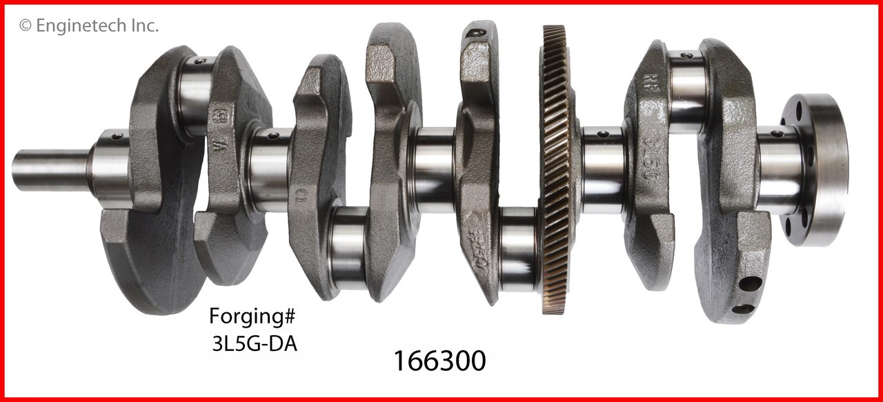 2007 Ford Focus 2.3L Engine Crankshaft Kit 166300.P7