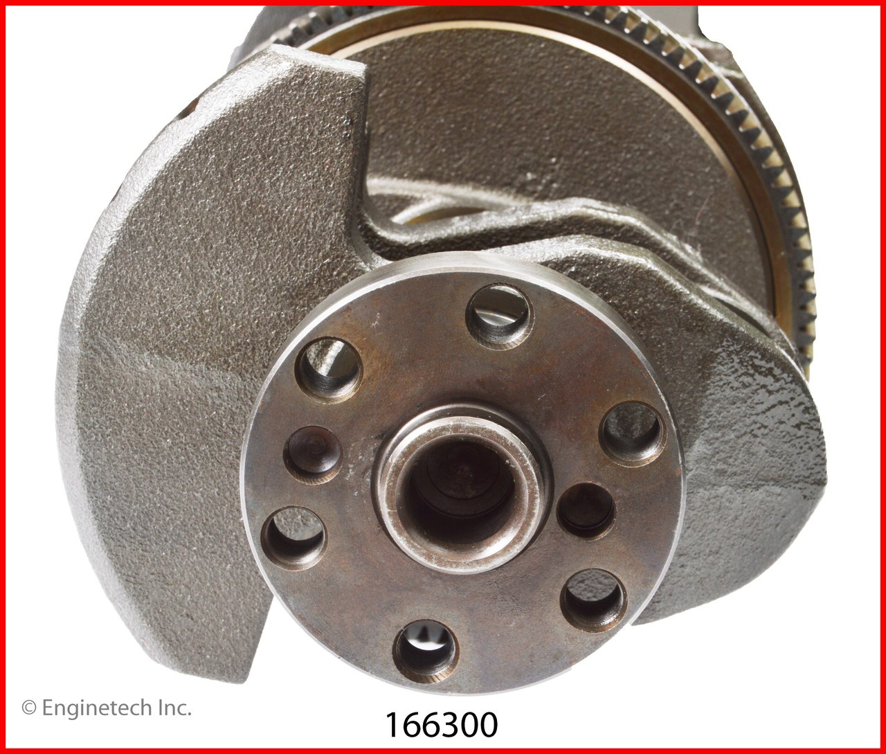 2007 Ford Focus 2.3L Engine Crankshaft Kit 166300.P7