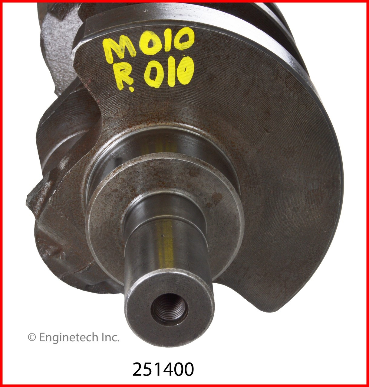 1987 Jeep J10 5.9L Engine Crankshaft Kit 251400.P166