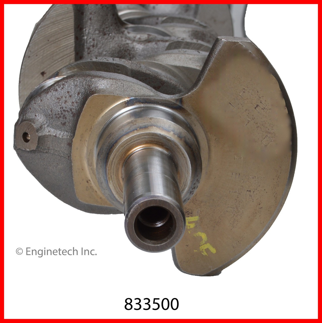 1997 Nissan Altima 2.4L Engine Crankshaft Kit 833500.P25