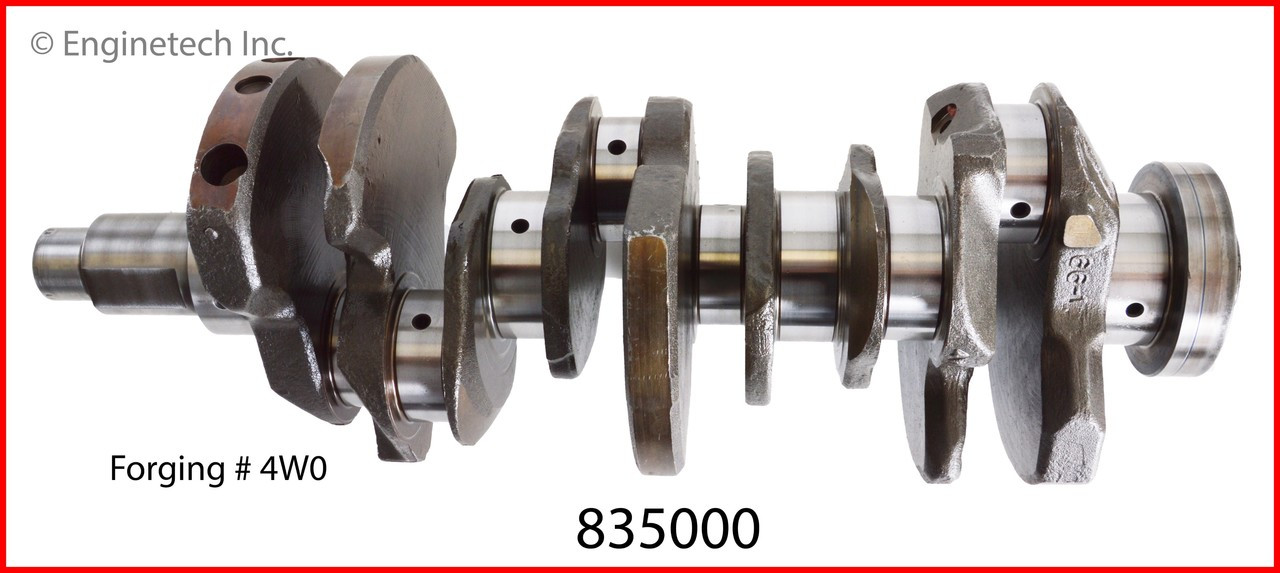 2008 Infiniti M35 3.5L Engine Crankshaft Kit 835000.P28