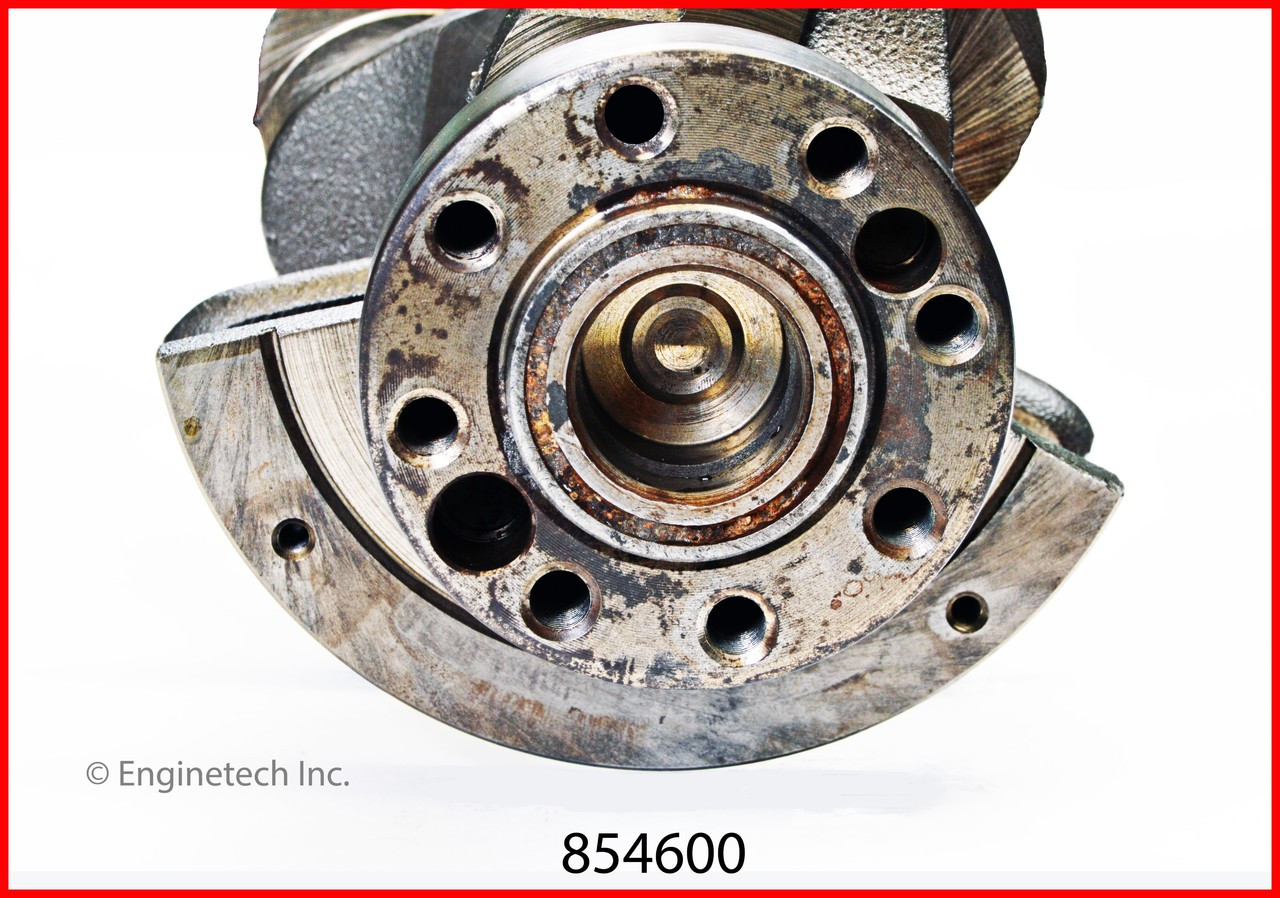 2000 Isuzu Rodeo 3.2L Engine Crankshaft Kit 854600 -9