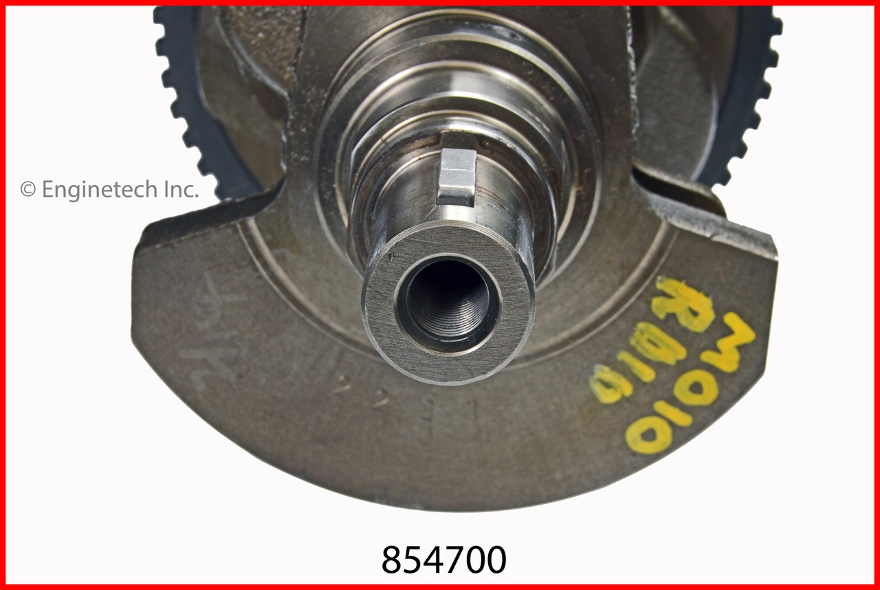 2001 Isuzu Trooper 3.5L Engine Crankshaft Kit 854700.P8 2001 Isuzu Trooper 3.5L Engine Crankshaft Kit 854700.P8