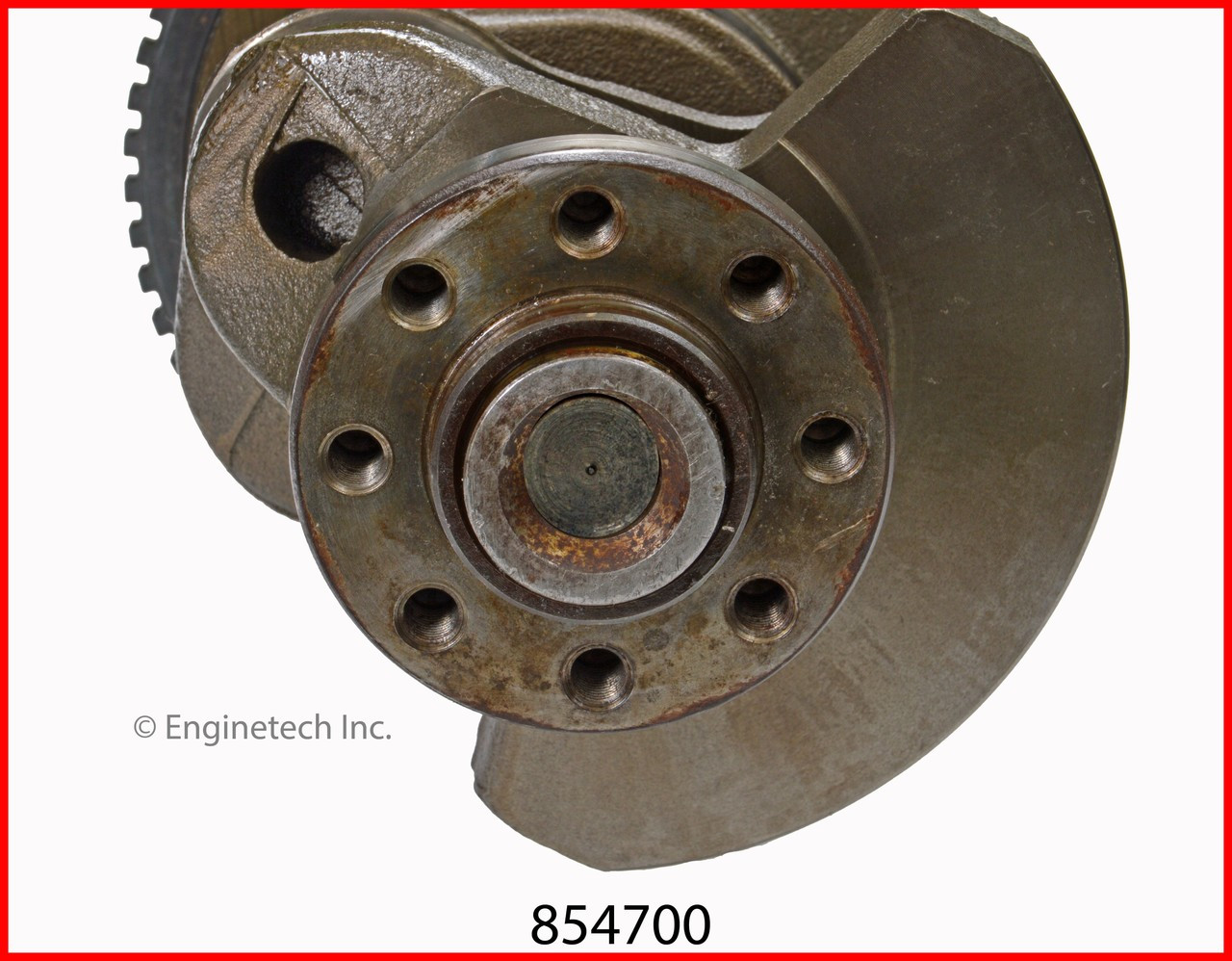 2002 Isuzu Trooper 3.5L Engine Crankshaft Kit 854700.P11