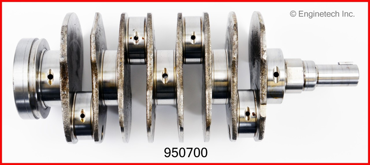 2004 Subaru Baja 2.5L Engine Crankshaft Kit 950700.P26