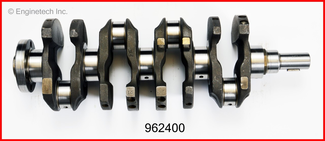 1994 Toyota Paseo 1.5L Engine Crankshaft Kit 962400.P11