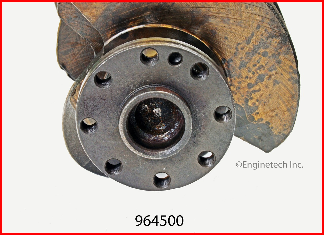 1996 Toyota 4Runner 3.4L Engine Crankshaft Kit 964500.P3 1996 Toyota 4Runner 3.4L Engine Crankshaft Kit 964500.P3