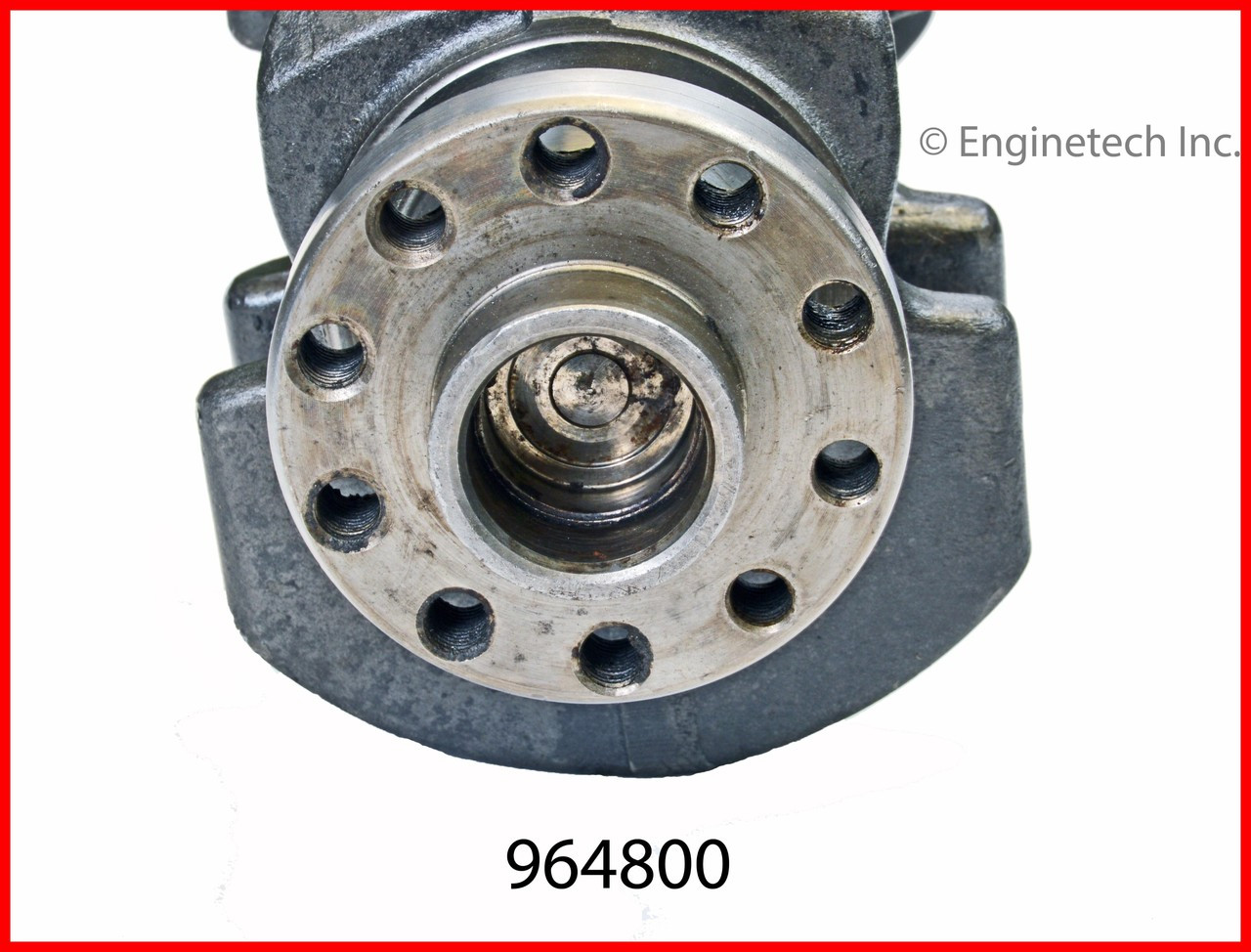 2002 Toyota Tacoma 2.7L Engine Crankshaft Kit 964800.P22 2002 Toyota Tacoma 2.7L Engine Crankshaft Kit 964800.P22