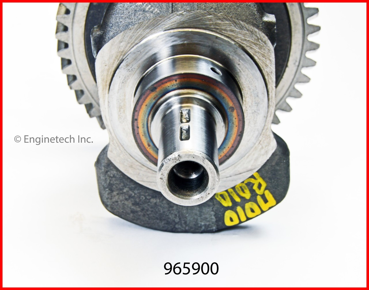 2002 Toyota Camry 2.4L Engine Crankshaft Kit 965900.P2 2002 Toyota Camry 2.4L Engine Crankshaft Kit 965900.P2