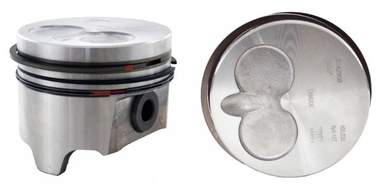 1990 Ford F-350 7.3L Engine Piston and Ring Kit K1577(8).P30