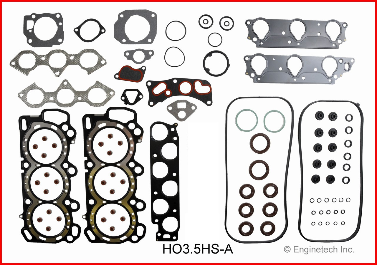 2000 Honda Odyssey 3.5L Engine Cylinder Head Gasket Set HO3.5HS-A.P3