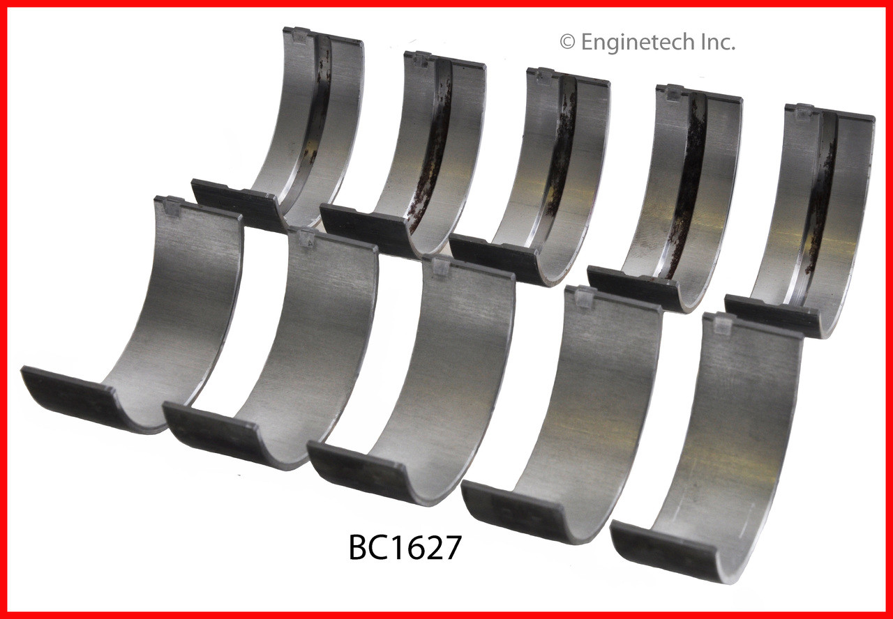 1995 Isuzu Rodeo 2.6L Engine Crankshaft Main Bearing Set BC1627.P75
