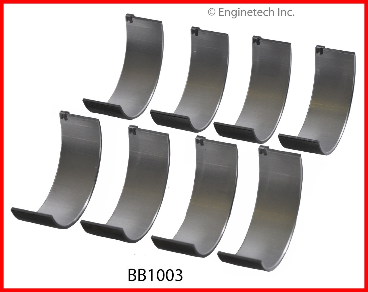 1994 Acura Integra 1.8L Engine Connecting Rod Bearing Set BB1003.P3