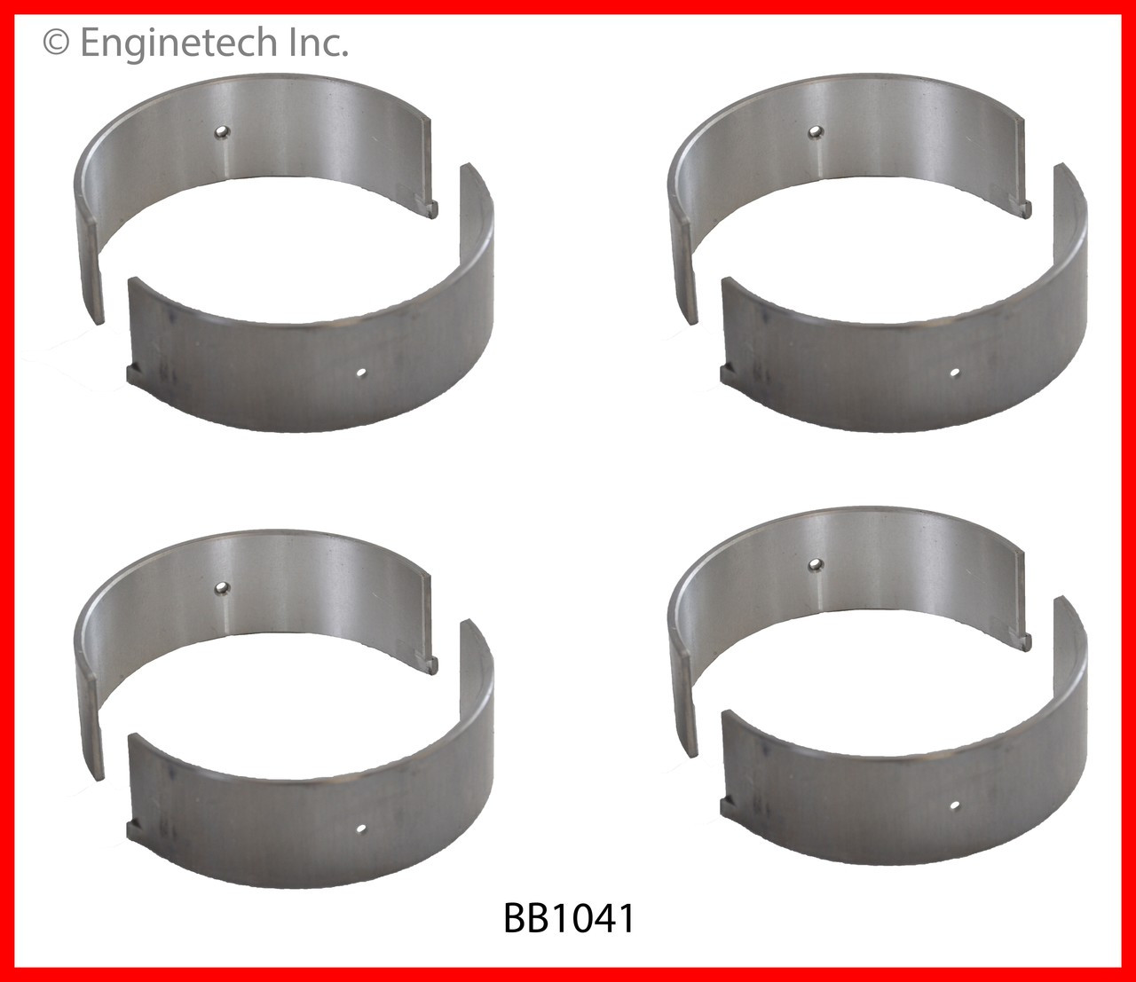 2010 Kia Forte 2.4L Engine Connecting Rod Bearing Set BB1041.P48