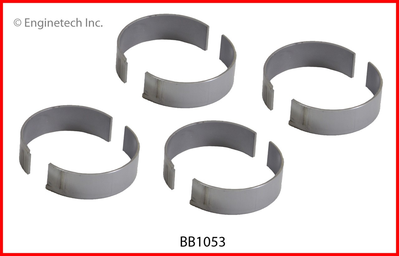 2006 Mazda 6 2.3L Engine Connecting Rod Bearing Set BB1053.P3