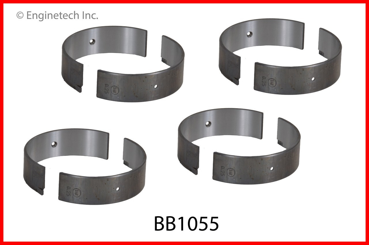 2014 Toyota Tacoma 2.7L Engine Connecting Rod Bearing Set BB1055.P22