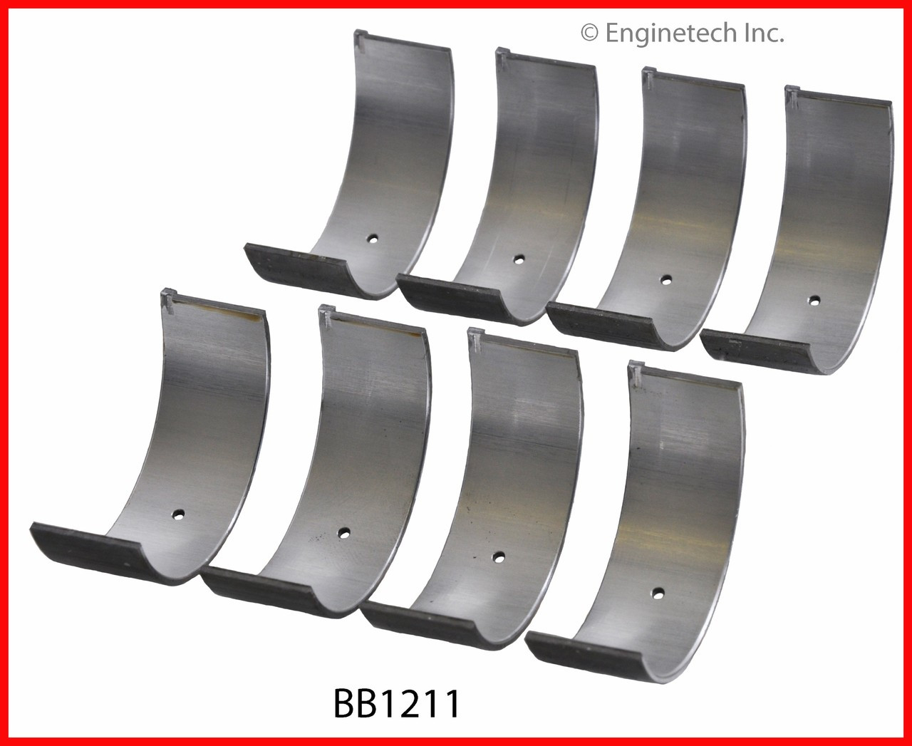 1998 Audi A4 1.8L Engine Connecting Rod Bearing Set BB1211.P108